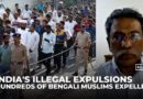 India deports hundreds of Bengali Muslims to Bangladesh without due process: HRW