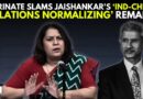 ‘India Has To Bear The Brunt For Your Love With China’: Shrinate On Jaishankar’s Remarks On China