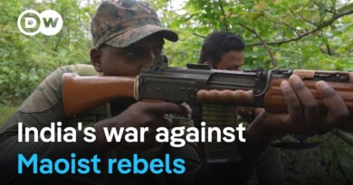 India ramps up 50-year campaign to crush Maoist insurgency | DW News