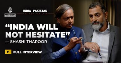 “India will not talk to Pakistan while they’re holding a gun to our heads” | The New Red Line