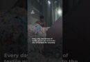 Indian workers risk their lives for a lucrative textile recycling industry | 101 East #shorts