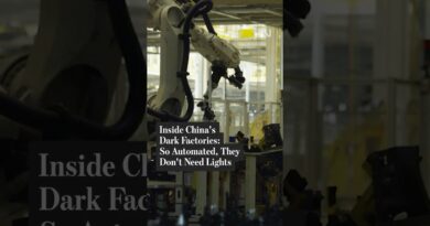 Inside China’s Dark Factories, Where Hyper-Automation Rules 24/7