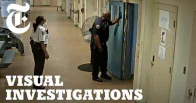 Inside Rikers Island: A Suicide Attempt as Guards Stand By | Visual Investigations