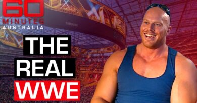 Inside the “real” world of WWE | 60 Minutes Australia