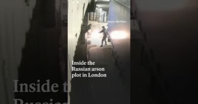 Inside the Russian arson plot in London