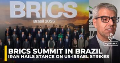Iran hails BRICS condemnation of US-Israel strikes, calls Gaza war a result of global impunity