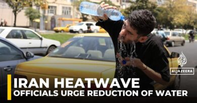 Iran heatwave: Officials urge reduction of water use during heatwave