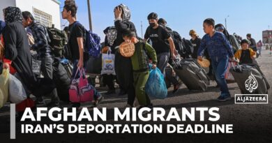 Iran orders millions of Afghan migrants to leave by July 6 or face arrest