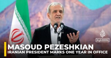Iranian president Pezeshkian hit by assassinations, war and economic woes in turbulent first year