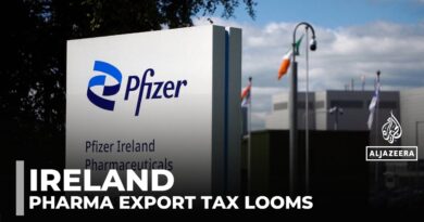 Ireland fears job losses as Trump pushes tariffs on pharmaceutical imports
