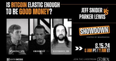 Is Bitcoin Elastic Enough to be Good Money? Showdown between Jeff and Parker!