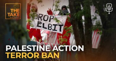 Is direct action for Palestine ‘terrorism’? The UK says it is | The Take