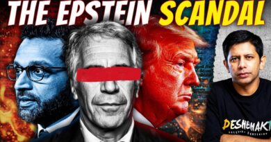 Is Donald Trump’s Name On The Epstein List? | The Scandal That Is Rocking America | Akash Banerjee