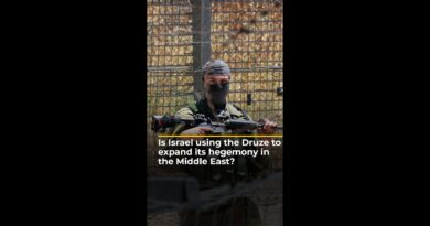 Is Israel using the Druze to expand its hegemony in the Middle East? l AJ #shorts