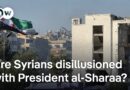 Is Syria’s interim government quelling or fueling sectarian violence? | DW News