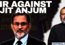 Is the FIR on Ajit Anjum Justified? | Editorial with Sujit Nair | Bihar | ECI | Special Revision