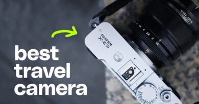 Is the Fuji X-E5 the Best Tiny Camera for Travel?