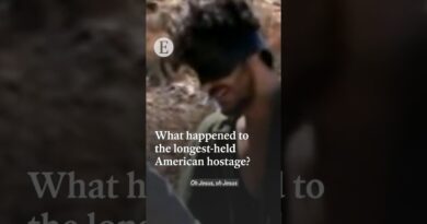 Is the longest-held American hostage still alive?
