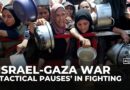 Israel announces ‘tactical pauses’ in parts of Gaza, designates secure routes for aid delivery