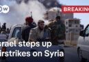 Israel attacks military headquaters in the Syrian capital Damascus | DW News