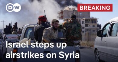 Israel attacks military headquaters in the Syrian capital Damascus | DW News