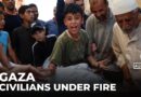 Israel bombards Gaza: At least 54 people killed across strip