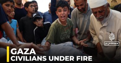 Israel bombards Gaza: At least 54 people killed across strip