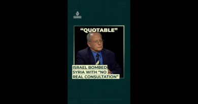 Israel bombed Syria with “no real consultation”