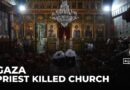 Israel bombs only catholic church in Gaza: Three people killed, priest among several wounded