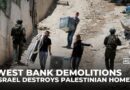 Israel demolishes Palestinian homes across occupied West Bank camps in largest assault in decades