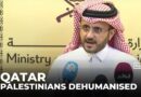 ‘Israel does not view Palestinians as humans’: Qatar
