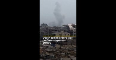 Israel has now killed 60,000 Palestinians in its Gaza genocide | AJ #shorts