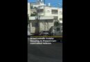 Israel installs mobile housing units in Palestinian-controlled Hebron | AJ #shorts