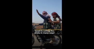 ‘Israel is calling the shots in many ways’ says Al Jazeera reporter in Syria | AJ #shorts