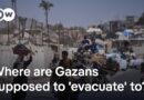 Israel issues evacuation orders for central Gaza | DW News