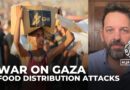 Israel kills nearly 600 Palestinians at aid centres