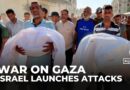 Israel launches attacks across Gaza as ceasefire talks set to resume