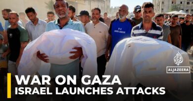 Israel launches attacks across Gaza as ceasefire talks set to resume
