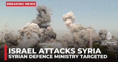 Israel Launches attacks on Syrian defence ministry and near presidential palace