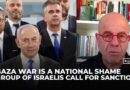 Israel must face consequences for betraying ‘fundamental values’: Ex-Knesset speaker