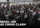 Israel says un failing to distribute aid: Humanitarian agencies pushing back on restrictions