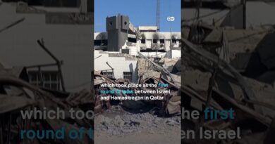 Israel strikes Gaza as ceasefire talks continue | DW News