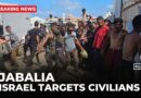 Israel targets buildings ‘packed with civilians’ in Jabalia : AJE correspondent