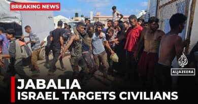 Israel targets buildings ‘packed with civilians’ in Jabalia : AJE correspondent