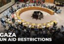 Israel targets UN humanitarian agency: OCHA faces restrictions in Gaza operations