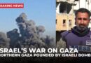Israel unleashes new wave of heavy air raids on northern Gaza