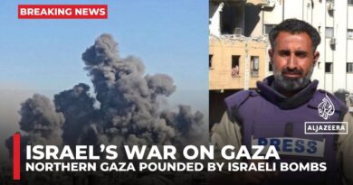 Israel unleashes new wave of heavy air raids on northern Gaza