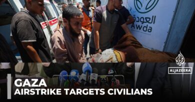 Israeli Airstrike Hits Gaza Apartment: Several Palestinians Critically Injured