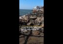 Israeli airstrike hits Gaza beach cafe, killing 22 people | AJ #shorts