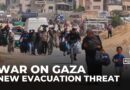 Israeli army issued new forced evacuation warnings in central Gaza